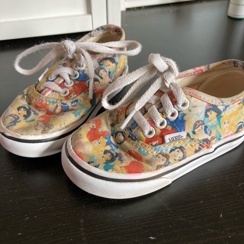Disney Princess Vans-Toddler 6